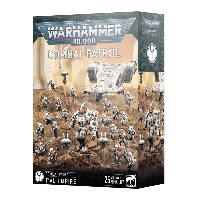 Warhammer 40k Combat Patrol: T'au Empire