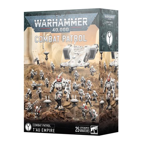 Warhammer 40k Combat Patrol: T'au Empire