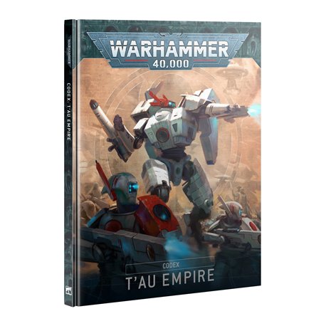 Warhammer 40k Codex: T’au Empire