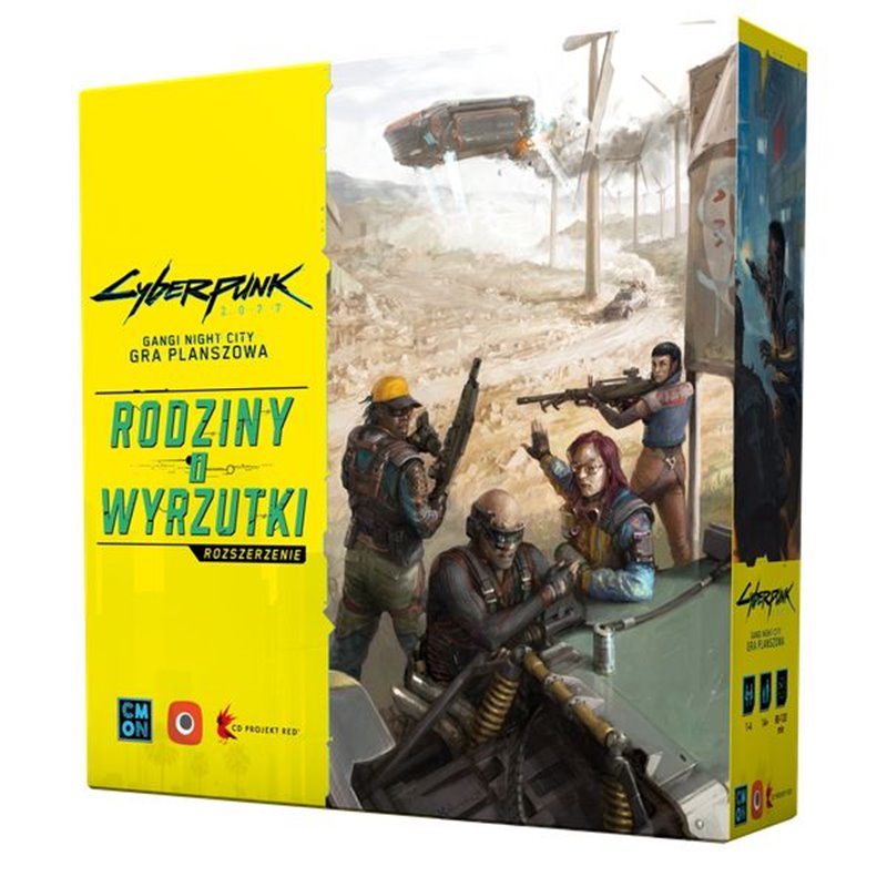 Cyberpunk 2077: Rodziny i Wyrzutki (przedsprzedaż)