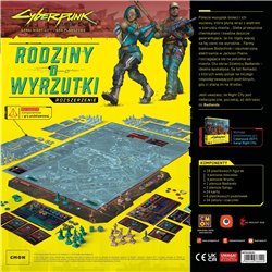 Cyberpunk 2077: Rodziny i Wyrzutki (przedsprzedaż)