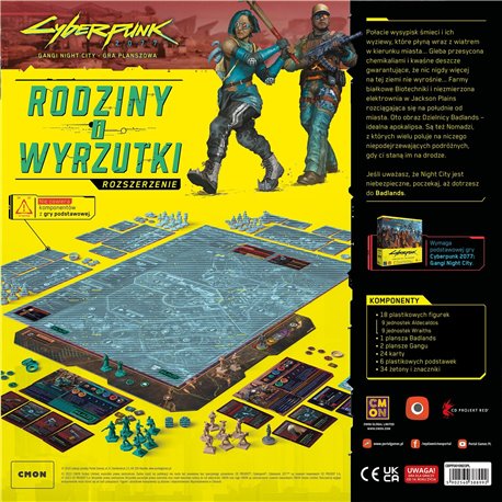 Cyberpunk 2077: Rodziny i Wyrzutki (przedsprzedaż)