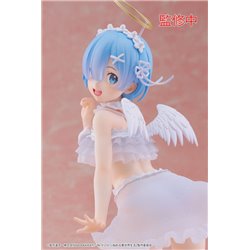 Re:Zero Precious PVC Statue Rem Pretty Angel Ver. 23 cm (przedsprzedaż)