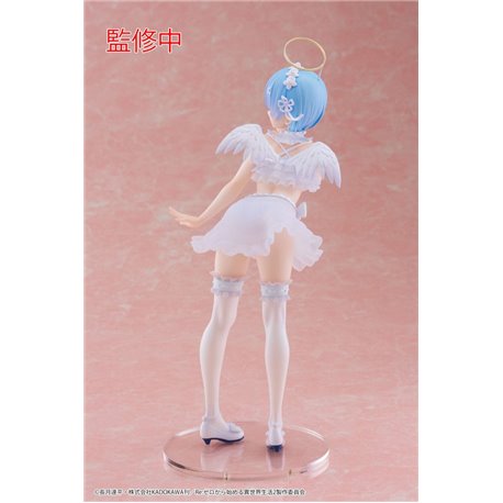 Re:Zero Precious PVC Statue Rem Pretty Angel Ver. 23 cm (przedsprzedaż)