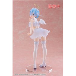 Re:Zero Precious PVC Statue Rem Pretty Angel Ver. 23 cm (przedsprzedaż)