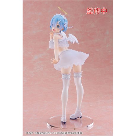 Re:Zero Precious PVC Statue Rem Pretty Angel Ver. 23 cm (przedsprzedaż)