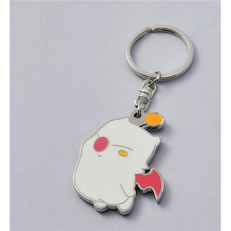 Final Fantasy Series Metal-Keychain Moogle (przedsprzedaż)