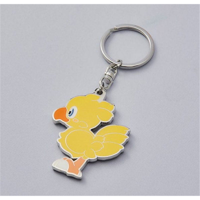 Final Fantasy Series Metal-Keychain Chocobo (przedsprzedaż)