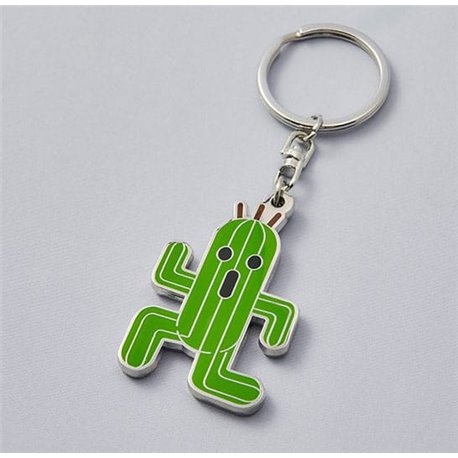 Final Fantasy Series Metal-Keychain Cactuar (przedsprzedaż)