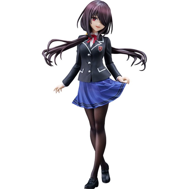 Date A Live Pop Up Parade PVC Kurumi Tokisaki: School Uniform Ver. L Size 20 cm (przedsprzedaż)