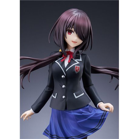 Date A Live Pop Up Parade PVC Kurumi Tokisaki: School Uniform Ver. L Size 20 cm (przedsprzedaż)