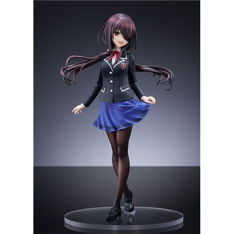 Date A Live Pop Up Parade PVC Kurumi Tokisaki: School Uniform Ver. L Size 20 cm (przedsprzedaż)