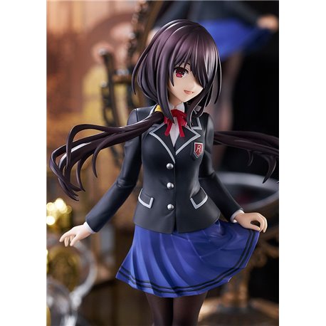 Date A Live Pop Up Parade PVC Kurumi Tokisaki: School Uniform Ver. L Size 20 cm (przedsprzedaż)