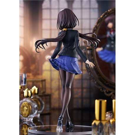 Date A Live Pop Up Parade PVC Kurumi Tokisaki: School Uniform Ver. L Size 20 cm (przedsprzedaż)