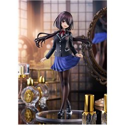 Date A Live Pop Up Parade PVC Kurumi Tokisaki: School Uniform Ver. L Size 20 cm (przedsprzedaż)