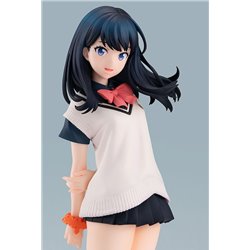 Gridman Universe Pop Up Parade PVC Rikka Takarada L Size 22 cm (przedsprzedaż)