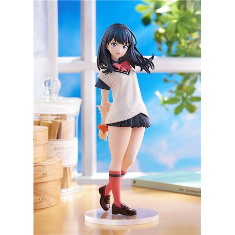 Gridman Universe Pop Up Parade PVC Rikka Takarada L Size 22 cm (przedsprzedaż)