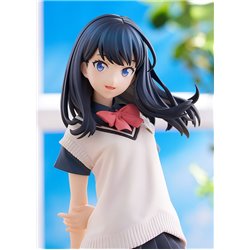 Gridman Universe Pop Up Parade PVC Rikka Takarada L Size 22 cm (przedsprzedaż)