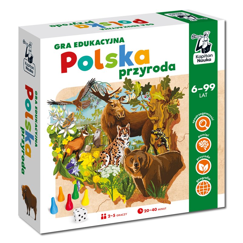 Kapitan Nauka Polska Przyroda (przedsprzedaż)