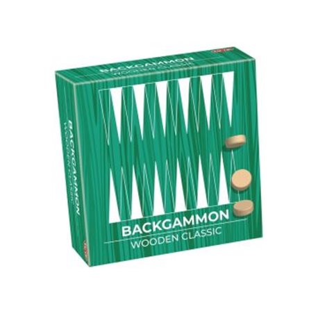 Backgammon Wooden Classic