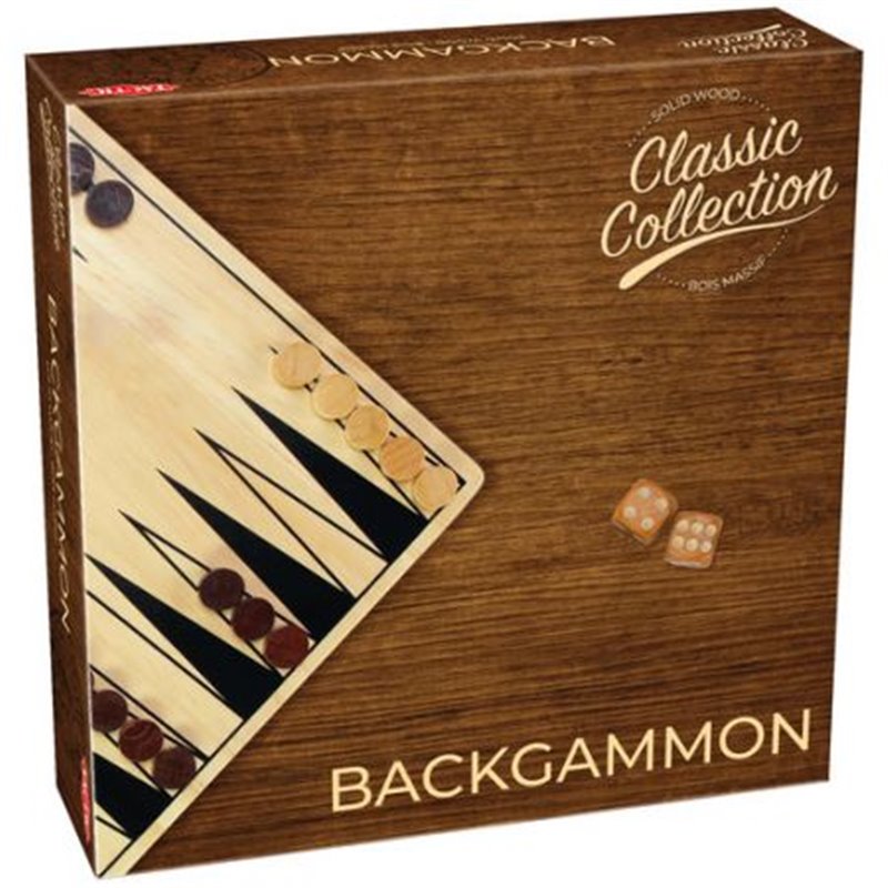 Backgammon Classic Collection