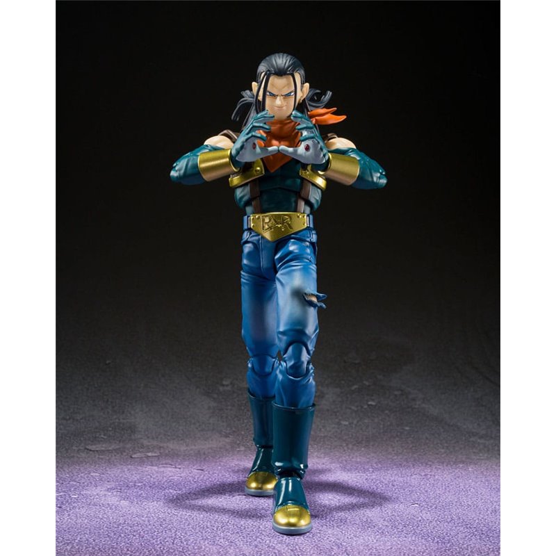 Dragon Ball GT S.H.Figuarts Action Figure Super Android 17 20 cm (przedsprzedaż)