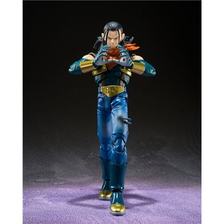 Dragon Ball GT S.H.Figuarts Action Figure Super Android 17 20 cm (przedsprzedaż)