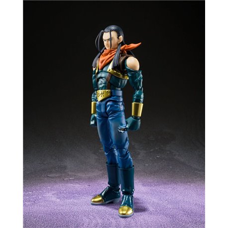 Dragon Ball GT S.H.Figuarts Action Figure Super Android 17 20 cm (przedsprzedaż)