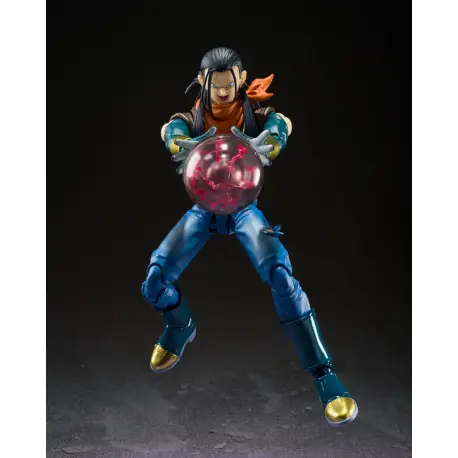 Dragon Ball GT S.H.Figuarts Action Figure Super Android 17 20 cm (przedsprzedaż)