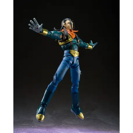 Dragon Ball GT S.H.Figuarts Action Figure Super Android 17 20 cm (przedsprzedaż)