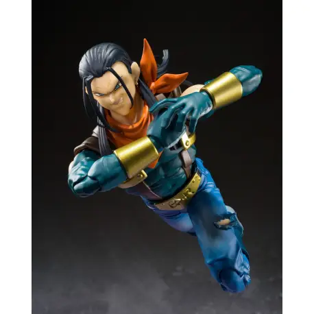 Dragon Ball GT S.H.Figuarts Action Figure Super Android 17 20 cm (przedsprzedaż)