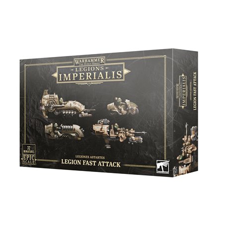 Warhammer Horus Heresy Legions Imperialis: Legion Fast Attack (przedsprzedaż)