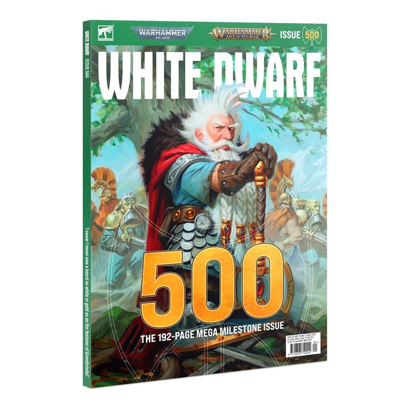 White Dwarf 500 (May-24)