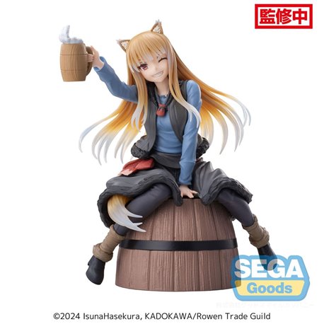 Spice and Wolf: Merchant meets the Wise Wolf Luminasta PVC Statue Holo 15 cm (przedsprzedaż)