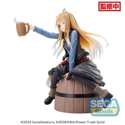 Spice and Wolf: Merchant meets the Wise Wolf Luminasta PVC Statue Holo 15 cm (przedsprzedaż)