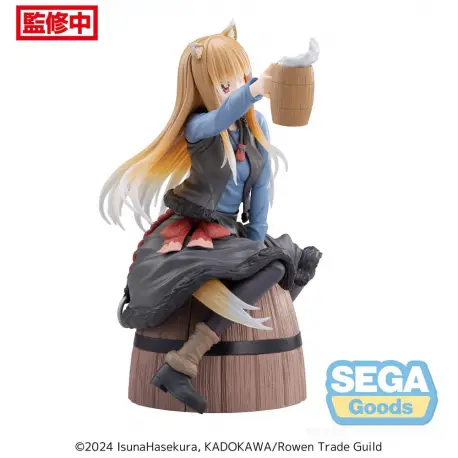 Spice and Wolf: Merchant meets the Wise Wolf Luminasta PVC Statue Holo 15 cm (przedsprzedaż)