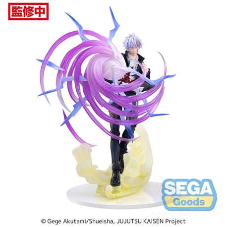 Jujutsu Kaisen Luminasta PVC Statue Satoru Gojo Hollow Purple (Kyoshiki Murasaki) 20 cm (przedsprzedaż)