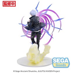 Jujutsu Kaisen Luminasta PVC Statue Satoru Gojo Hollow Purple (Kyoshiki Murasaki) 20 cm (przedsprzedaż)