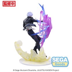 Jujutsu Kaisen Luminasta PVC Statue Satoru Gojo Hollow Purple (Kyoshiki Murasaki) 20 cm (przedsprzedaż)