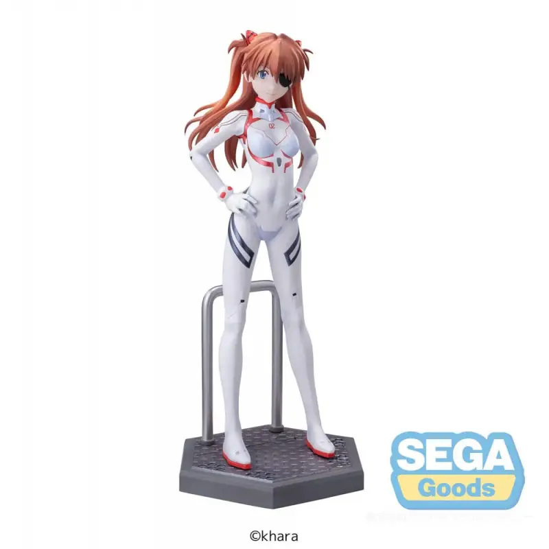 Evangelion: 3.0+1.0 Thrice Upon a Time Luminasta PVC Statue Asuka Shikinami Langley 22 cm (przedsprzedaż)