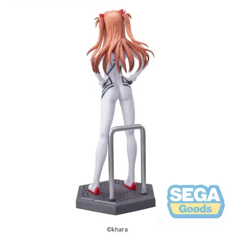 Evangelion: 3.0+1.0 Thrice Upon a Time Luminasta PVC Statue Asuka Shikinami Langley 22 cm (przedsprzedaż)