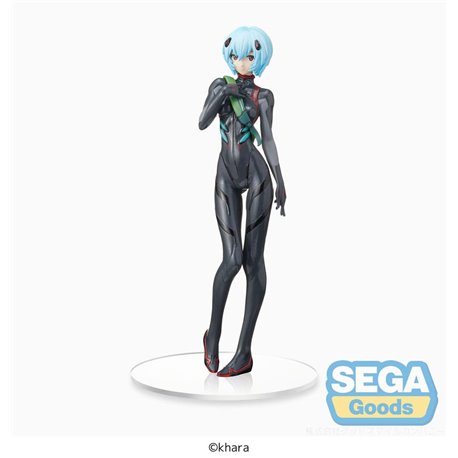 Evangelion: 3.0+1.0 Thrice Upon a Time SPM PVC Statue Rei Ayanami (re-run) 22 cm (przedsprzedaż)