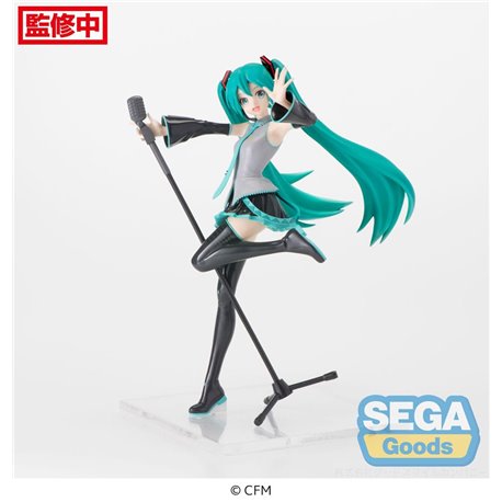 Hatsune Miku Series Luminasta PVC Statue Project DIVA MEGA39's 15th DIVA Ver. 18 cm (przedsprzedaż)