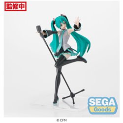 Hatsune Miku Series Luminasta PVC Statue Project DIVA MEGA39's 15th DIVA Ver. 18 cm (przedsprzedaż)