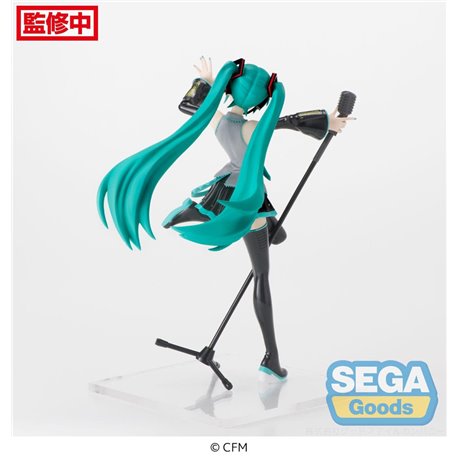 Hatsune Miku Series Luminasta PVC Statue Project DIVA MEGA39's 15th DIVA Ver. 18 cm (przedsprzedaż)