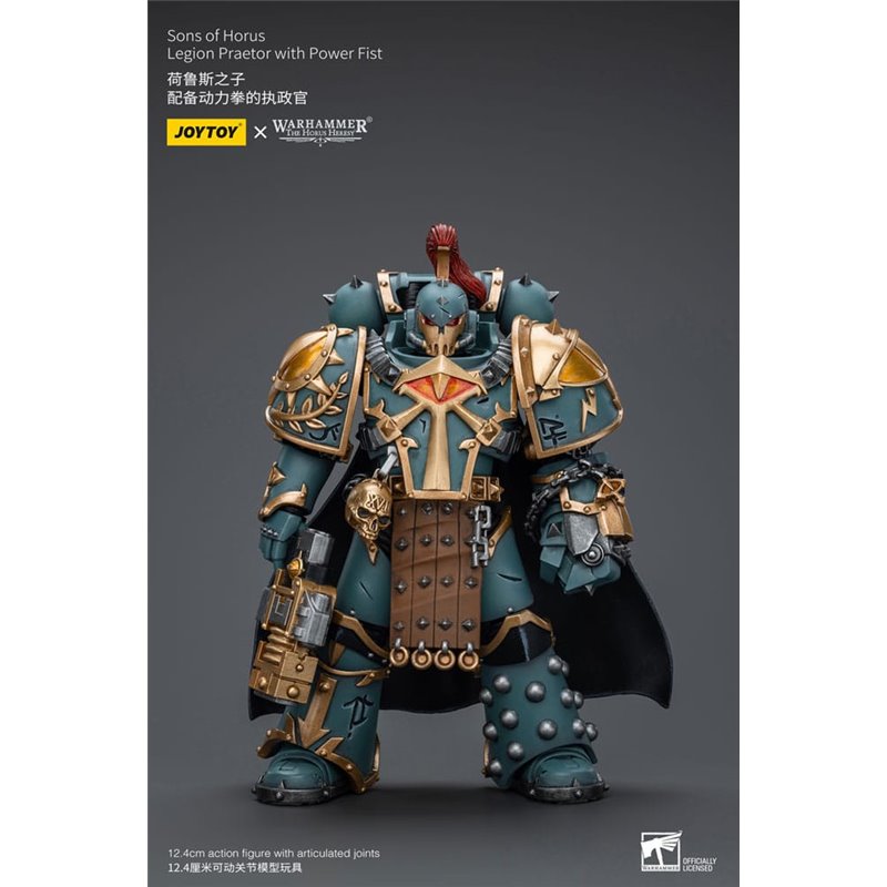 Warhammer The Horus Heresy Action Figure 1/18 Legion Praetor With Power Fist 12 cm (przedsprzedaż)