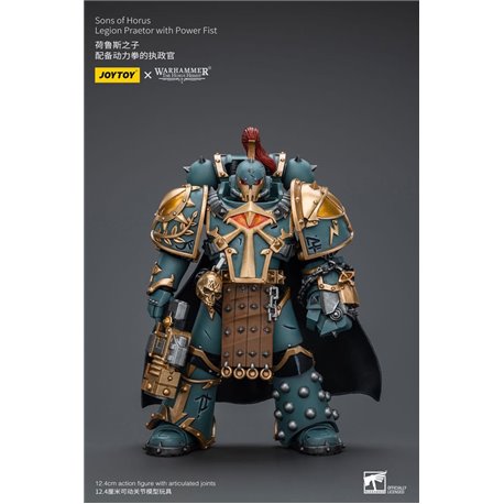 Warhammer The Horus Heresy Action Figure 1/18 Legion Praetor With Power Fist 12 cm (przedsprzedaż)