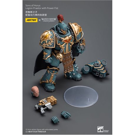 Warhammer The Horus Heresy Action Figure 1/18 Legion Praetor With Power Fist 12 cm (przedsprzedaż)