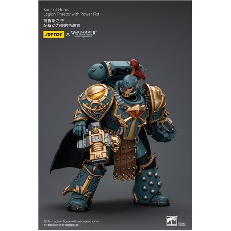 Warhammer The Horus Heresy Action Figure 1/18 Legion Praetor With Power Fist 12 cm (przedsprzedaż)