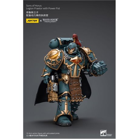 Warhammer The Horus Heresy Action Figure 1/18 Legion Praetor With Power Fist 12 cm (przedsprzedaż)